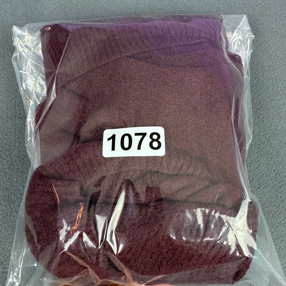 Max & Mia Womens XXL Burgundy Open Front Shawl Collar Knit Cardigan XS7645US/0M - Picture 7 of 7